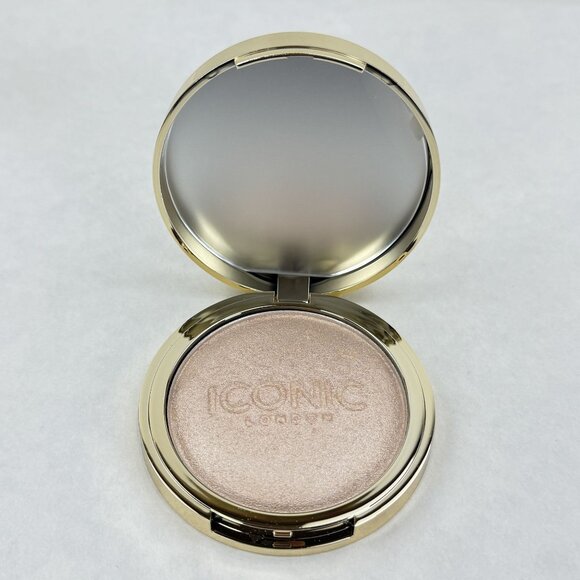 Iconic London Lit & Luminous Baked Highlighter Universal Vegan Full Size 16g NEW - Picture 3 of 6
